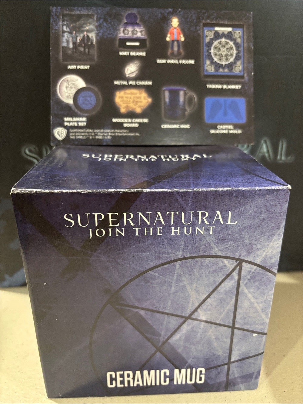 Supernatural Mug